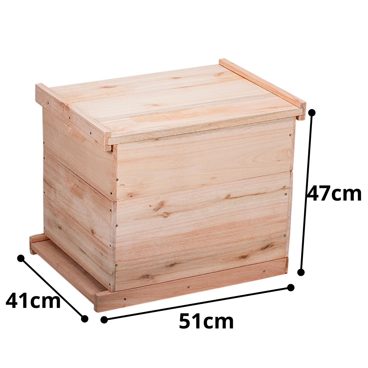 medidas de medidas agrobees caixa colmeia 2 melgueiras abelha europeia apis completa agrobees