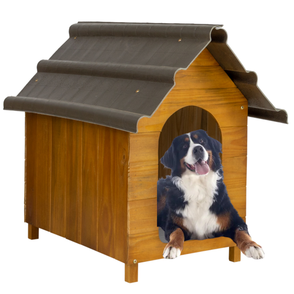 Casinha Cachorro Telhado Ecologico N7 Gigante Resistente - Agrobees