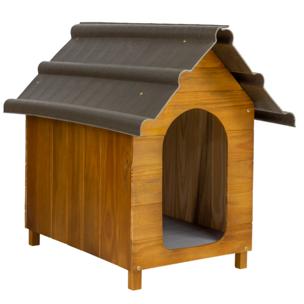 Casinha Cachorro Telhado Ecológico N1 Pequena Resistente - Agrobees