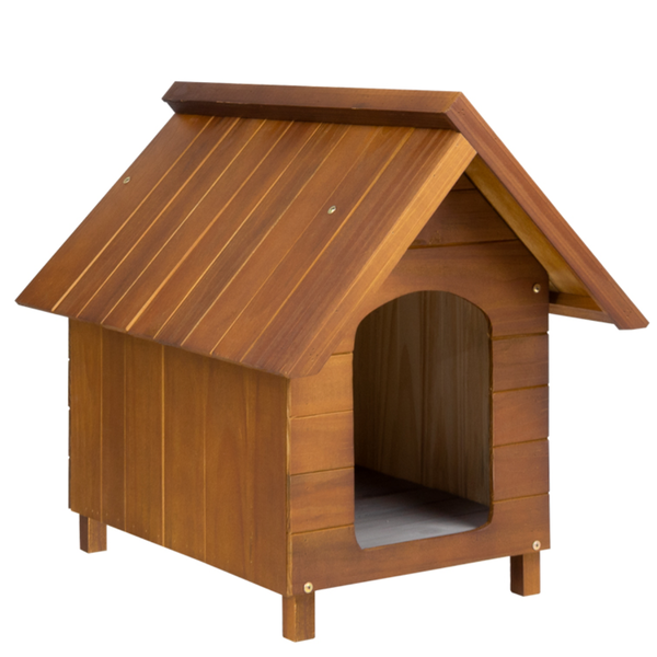 Casa Casinha Cachorro Caes Pet Grande N5 Madeira Cerejeira - Agrobees