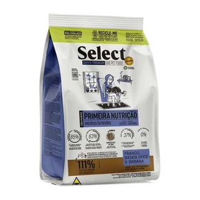 Ração Select Cães Filhotes Primeira Nutrição Med/ Grandes 15Kg