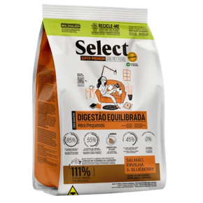 Ração Select Cães Filhotes Primeira Nutrição Med/ Grandes 15Kg